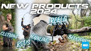 New products from Nash Tackle 2024 [upl. by Iduj]