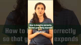 How to breathe correctly so that your belly expands breathing breathe exhale inhale healing [upl. by Rammaj]