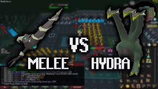 Alchemical Hydra Melee Example Kill with Tile Markers [upl. by Yniattirb300]