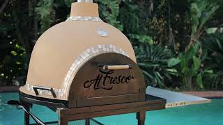 AlFresco Pizza Oven  Recipe Reel [upl. by Quitt]