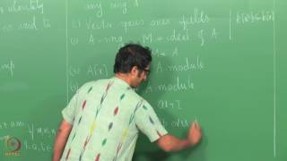 Lecture 8  Modules and Homomorphisms [upl. by Gierk]