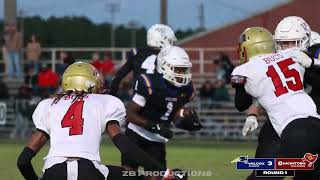 WILCOX VS MCINTOSH COUNTY ACADEMY GHSA AII FIRST ROUND [upl. by Gratia]