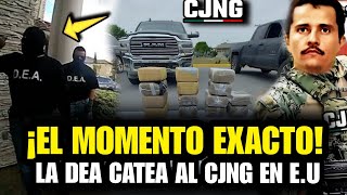 🚨¡ALERTA ROJA La DEA Catea Laboratorios Clandestinos Del CJNG En Estados Unidos [upl. by Yspyg799]