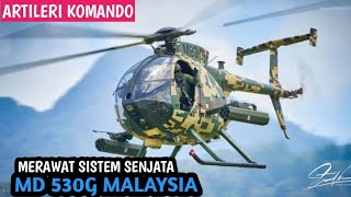 DUNIA TERCENGANG  Tender Rawatan Senjata MD530G Malaysia Akan Makin Garang amp Spektakuler PUTD [upl. by Andi]