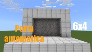 Porta Automática de Cascalho Minecraft Tutorial 05 [upl. by Eelytsirk]