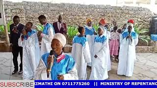 NITAIMBA HALLELUJAH ASUMBUSHI  NIMEMPATA YESU MOYONI  MALINDI WORSHIP TEAM [upl. by Trebliw]