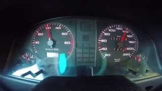 Audi B4 19tdi bosio race 520 accelerate 0140km GTB1756VK [upl. by Ahsienad]