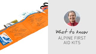 ORTOVOX FIRST AID KIT GUIDE What you should look out for in a complete alpine first aid kit [upl. by Rebor]