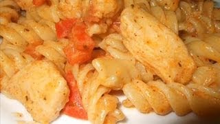 Fiesta Chicken Pasta [upl. by Haldeman53]