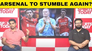 LIVE DEBATE Premier League title race over after Man City capitalise on Liverpool Arsenal losses [upl. by Oigroig]