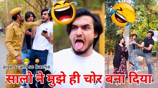 abraz khan new comedy videos 😂  abraz khan TikTok comedy 😂  new TikTok comedy videos 😂 Sagar pop😂 [upl. by Belvia]