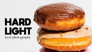 Hard Light Food Photography Tips shorts [upl. by Lissi450]