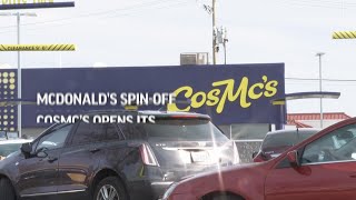 McDonald’s spinoff CosMc’s opens in Bolingbrook Illinois [upl. by Nahguav433]