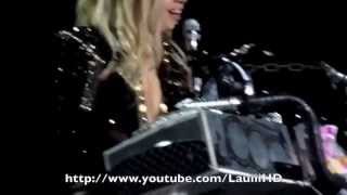 Lady Gaga  The Born This Way Ball Tour Funny Moments [upl. by Ahcas]