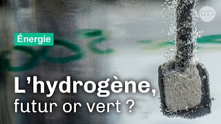 Hydrogène la révolution verte   Documentaire CNRS [upl. by Ozen]