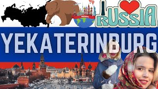 WHY YOU NEED TO VISIT YEKATERINBURG  RUSSIA [upl. by Millisent]