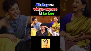 Akshay ne VidyaTapsee ki Le Lee🤣 akshaykumar vidyabalan funnyshorts viralshort bollywood [upl. by Aniar844]