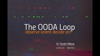 The OODA Loop [upl. by Amitaf]