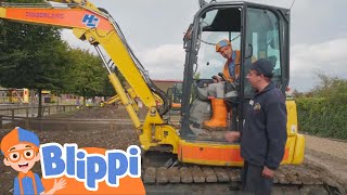 Blippi’s Digger Discoveries  Kids Show  Toddler Learning [upl. by Vitia3]