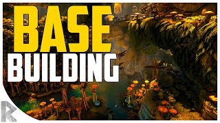 BASE BUILDING  The Best Beginner Base Location  Ark Aberration Expansion Pack DLC EP2 [upl. by Obara]