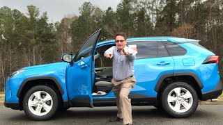 Test drive of 2019 RAV4 XLE let’s see what it can do [upl. by Atival174]