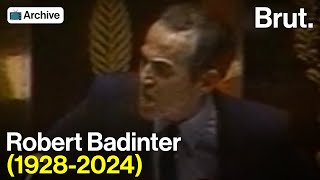 Le plaidoyer historique de Robert Badinter contre la peine de mort [upl. by De973]