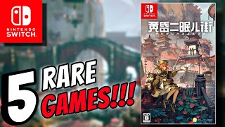 5 Nintendo Switch Games To Buy Before RARE amp EXPENSIVE VOL 7 [upl. by Chapell]