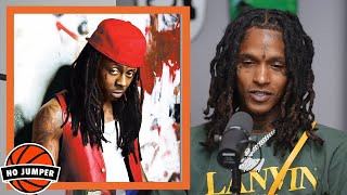 Kyyngg on if Lil Wayne Created Banging Blood in New Orleans [upl. by Siuqramed184]