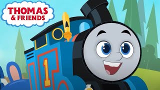 Il Trenino Thomas  Ridere a Crepapelle  cartoni animati per bambini [upl. by Lewin]