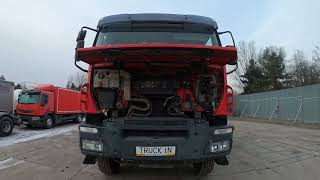 IVECO TRAKKER 440 S1 8x4 EURO 3 [upl. by Ahseikal]