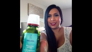 Weleda Rosemary Hair Oil Review [upl. by Adlar107]