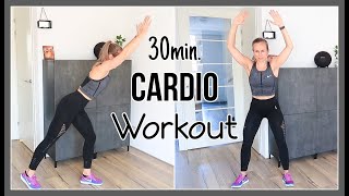 30 min Cardio Workout voor Thuis  Conditie Vetverbranding amp Afvallen  OPTIMAVITA [upl. by Christoph614]