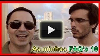 As minhas FAQs  10  SuperRisoDivertido [upl. by Male]