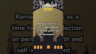 Interesting facts about Ramadan 15 ramadan ramadanmubarak shorts [upl. by Akirea]