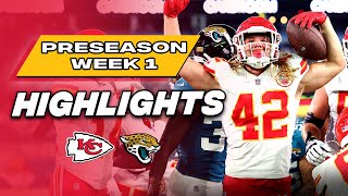 Kansas City Chiefs at Jacksonville Jaguars  MUSTSEE Preseason Week 1 Highlights [upl. by Ardnohsal199]