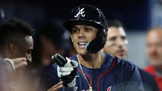 Gio Urshelas Solo Homer Shines Despite Braves Loss [upl. by Angle]