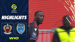 OGC NICE  ESTAC TROYES 3  2  Highlights  OGCN  ESTAC  20222023 [upl. by Lorola222]