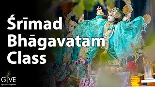 Morning Srimad Bhagavatam Class  SB 324  HG Avtari Krishna Das [upl. by Rufe]