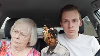 Grandma Reacts to XXXTENTACION SAD changes amp Jocelyn Flores [upl. by Brawner]