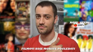 9 FILMOVA KOJE MORATE POGLEDATI STARONOVO Edition  Nenad Ulemek [upl. by Aziul]