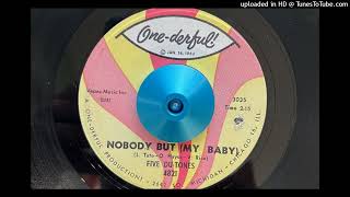 The Five DuTones  Nobody But My Baby OneDerful 1964 [upl. by Nydia]