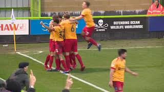 HIGHLIGHTS Forest Green Rovers 2 Northampton Town 1 [upl. by Tsenre99]