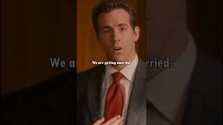 Who is getting married The Proposal 2009 Sandra Bullock and Ryan Reynolds shorts [upl. by Winthrop]