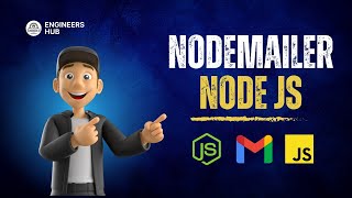 Express js Email Service with Nodemailer and Gmail in Node js [upl. by Shirah]