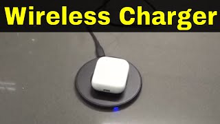 How To Use A Wireless ChargerFull Tutorial [upl. by Aniloj]