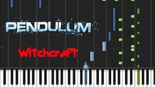 Pendulum  Witchcraft Original Piano Tutorial ♫ [upl. by Yengac]