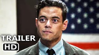 THE AMATEUR Trailer 2025 Rami Malek Jon Bernthal [upl. by Osher]