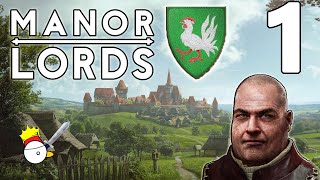 IL BARONE GALEAZZO  MANOR LORDS ► DOMINIO  Gameplay ITA 1 [upl. by Pasia]