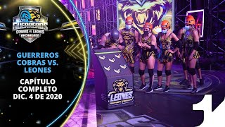 Guerreros Cobras Vs Leones  Capítulo 4 diciembre [upl. by Grim]