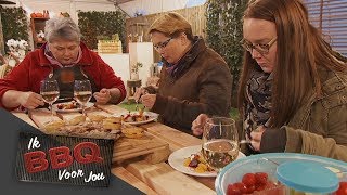 Caroline maakt VARKENSRIBEYE  Ik BBQ voor jou  Aflevering 2 [upl. by Christensen]